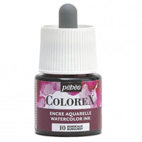 Pebeo Colorex tečni akvarel 45 ml – Burgundac