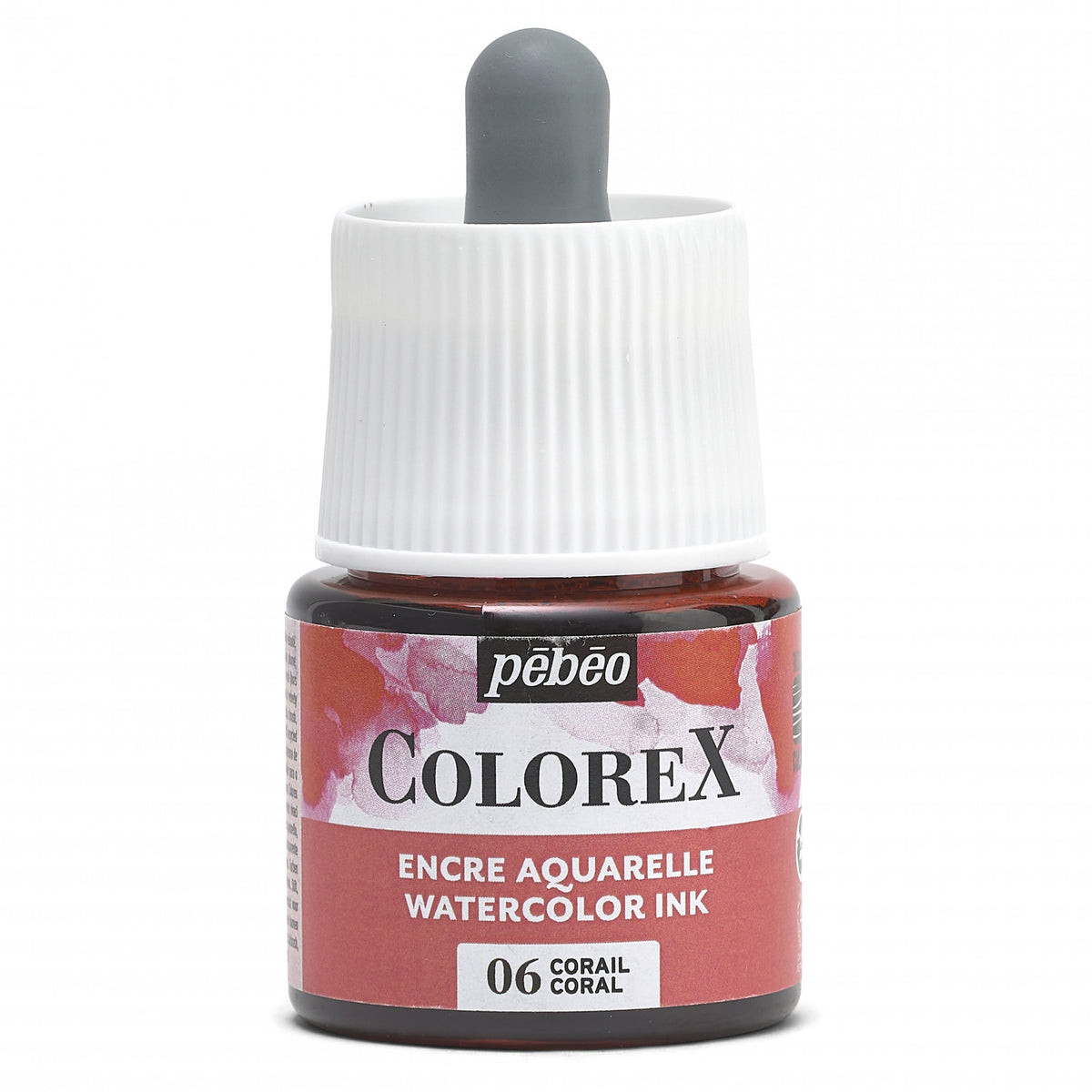 Pebeo Colorex tečni akvarel 45 ml – Koralna
