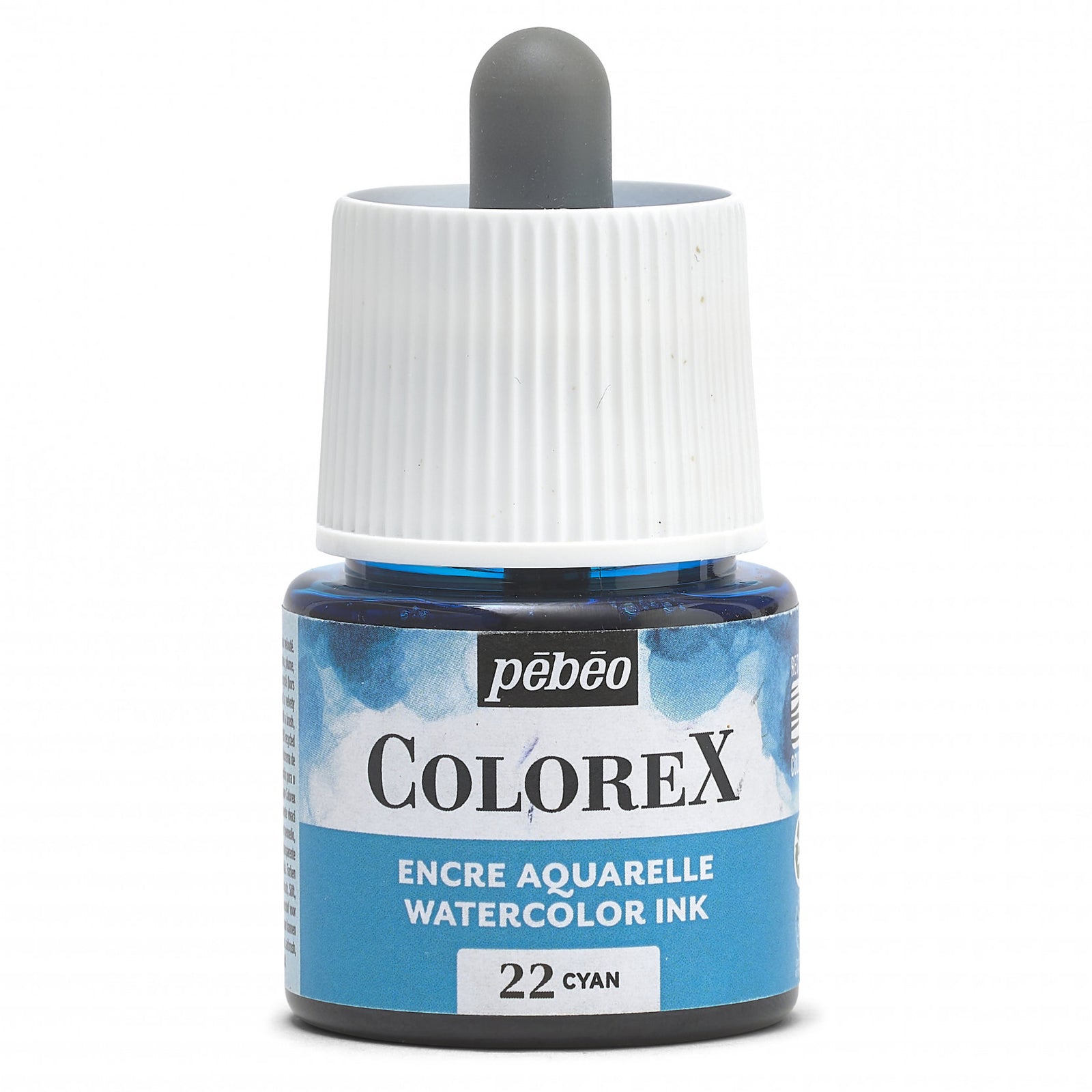 Pebeo Colorex tečni akvarel 45 ml – Cijan