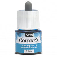 Pebeo Colorex tečni akvarel 45 ml – Cijan
