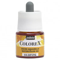 Pebeo Colorex tečni akvarel 45 ml – Tamnožuta