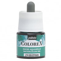 Pebeo Colorex tečni akvarel 45 ml – Smaragdnozelena