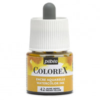 Pebeo Colorex tečni akvarel 45 ml – Indijsko žuta