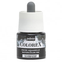 Pebeo Colorex tečni akvarel 45 ml – Slonova kost crna