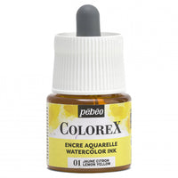 Pebeo Colorex tečni akvarel 45 ml – Limun žuta