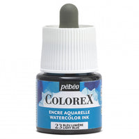 Pebeo Colorex tečni akvarel 45 ml – Svetloplava