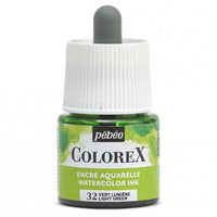 Pebeo Colorex tečni akvarel 45 ml – Svetlozelena