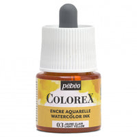Pebeo Colorex tečni akvarel 45 ml – Svetložuta