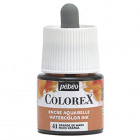 Pebeo Colorex tečni akvarel 45 ml – Mars narandžasta