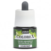 Pebeo Colorex tečni akvarel 45 ml – Mahovinasto zelena