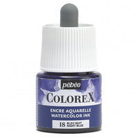 Pebeo Colorex tečni akvarel 45 ml – Noćno plava