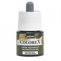 Pebeo Colorex tečni akvarel 45 ml – Maslinastozelena
