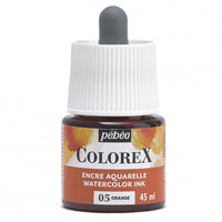 Pebeo Colorex tečni akvarel 45 ml – Narandžasta