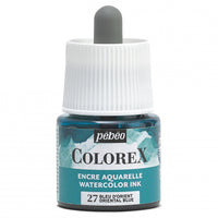 Pebeo Colorex tečni akvarel 45 ml – Orijentalno plava