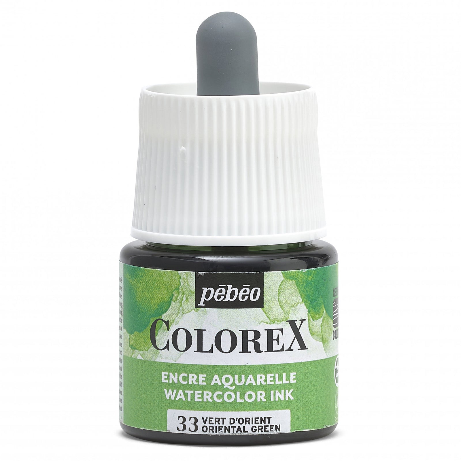 Pebeo Colorex tečni akvarel 45 ml – Orijentalno zelena