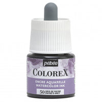 Pebeo Colorex tečni akvarel 45 ml – Pejnovo siva