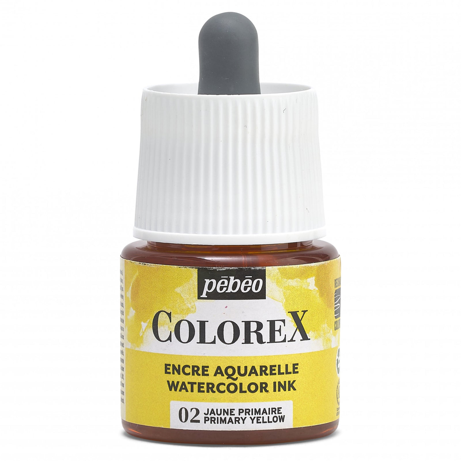 Pebeo Colorex tečni akvarel 45 ml – Primarna žuta