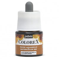 Pebeo Colorex tečni akvarel 45 ml – Sirova sijena