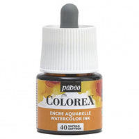 Pebeo Colorex tečni akvarel 45 ml – Šafran