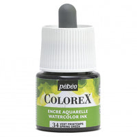 Pebeo Colorex tečni akvarel 45 ml – Prolećno zelena