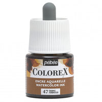 Pebeo Colorex tečni akvarel 45 ml – Duvan