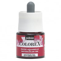 Pebeo Colorex tečni akvarel 45 ml – Tursko crvena