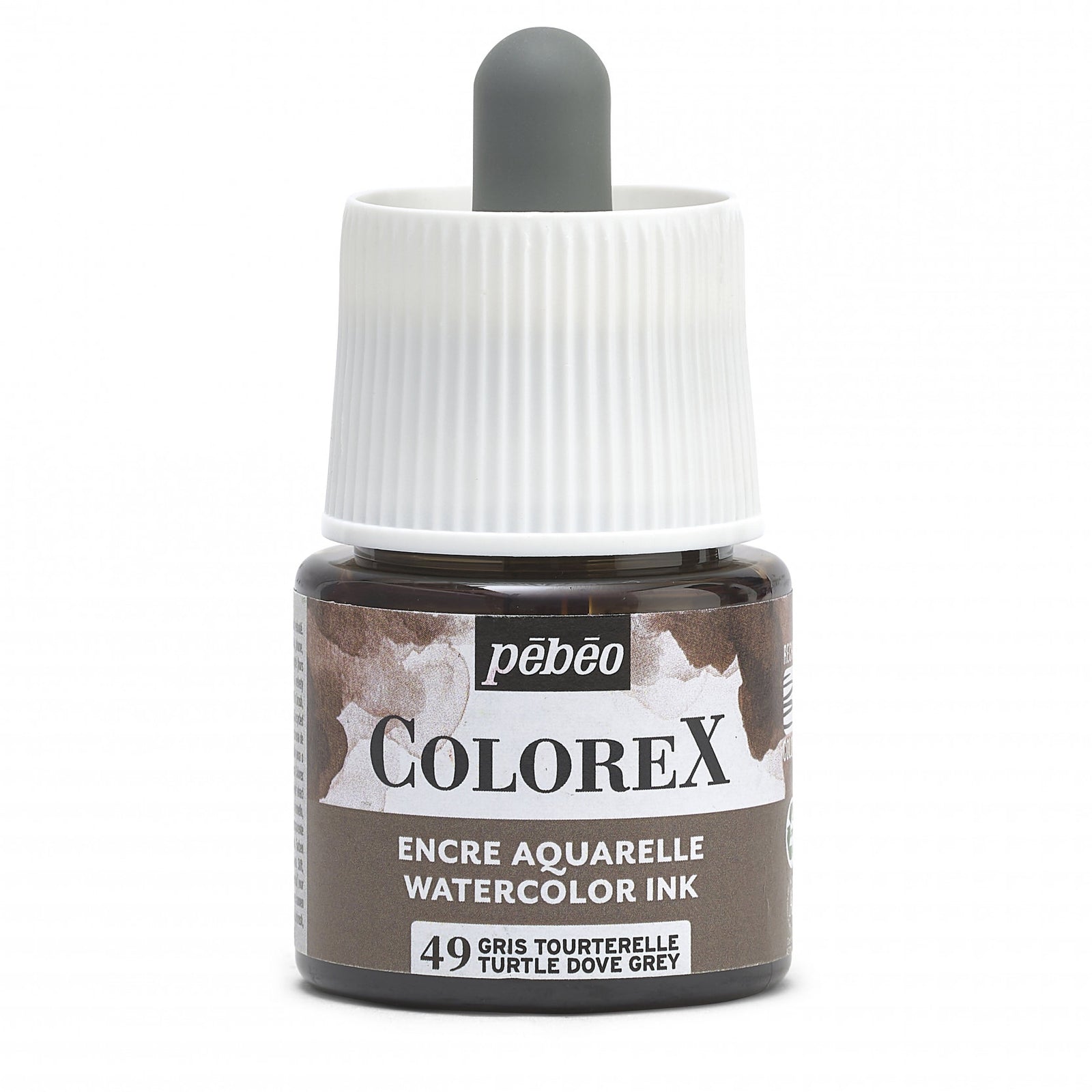Pebeo Colorex tečni akvarel 45 ml – Grlica siva