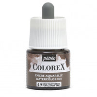 Pebeo Colorex tečni akvarel 45 ml – Grlica siva