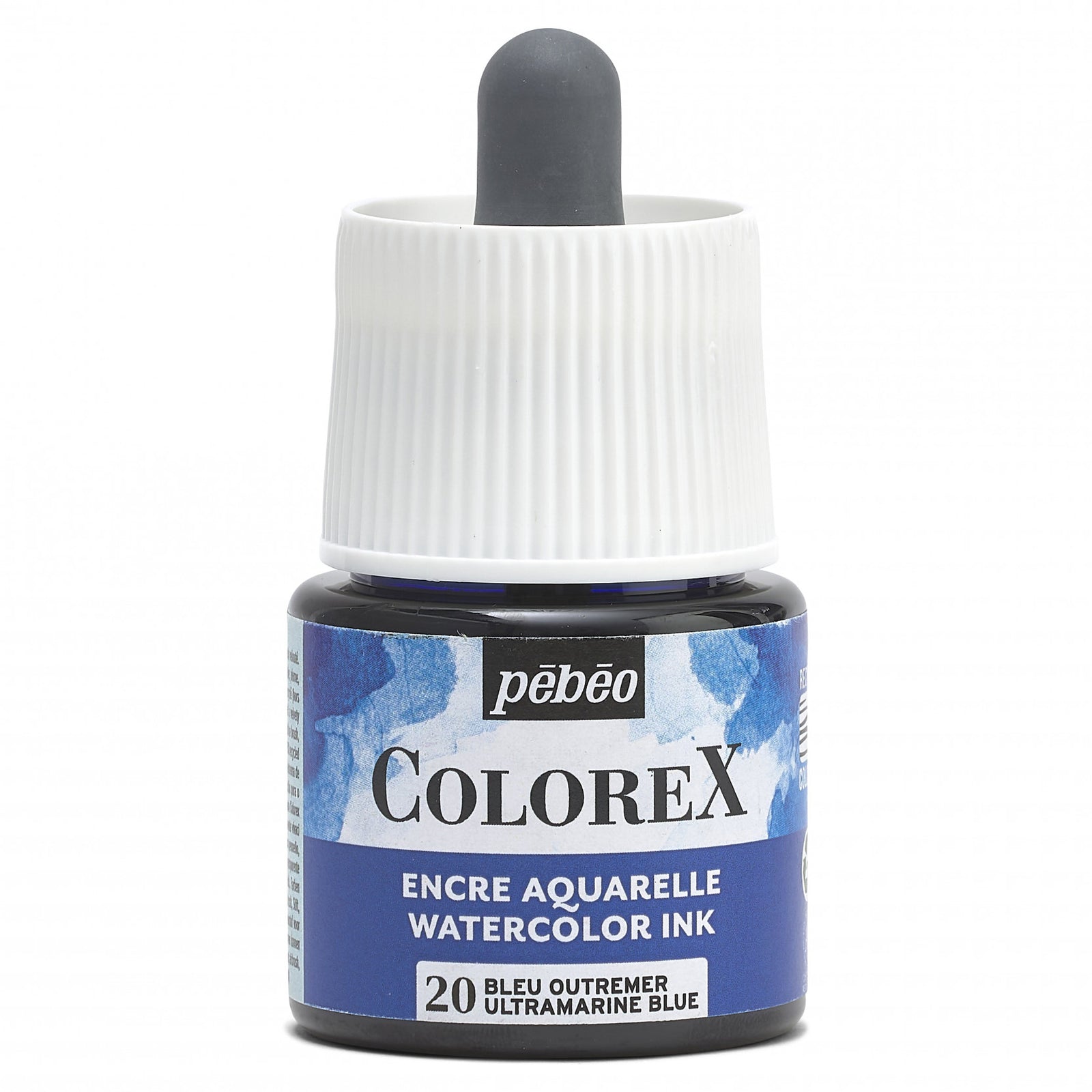 Pebeo Colorex tečni akvarel 45 ml – Ultramarin plava