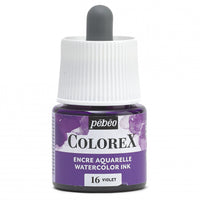 Pebeo Colorex tečni akvarel 45 ml – Ljubičasta