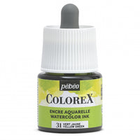 Pebeo Colorex tečni akvarel 45 ml – Žutozelena