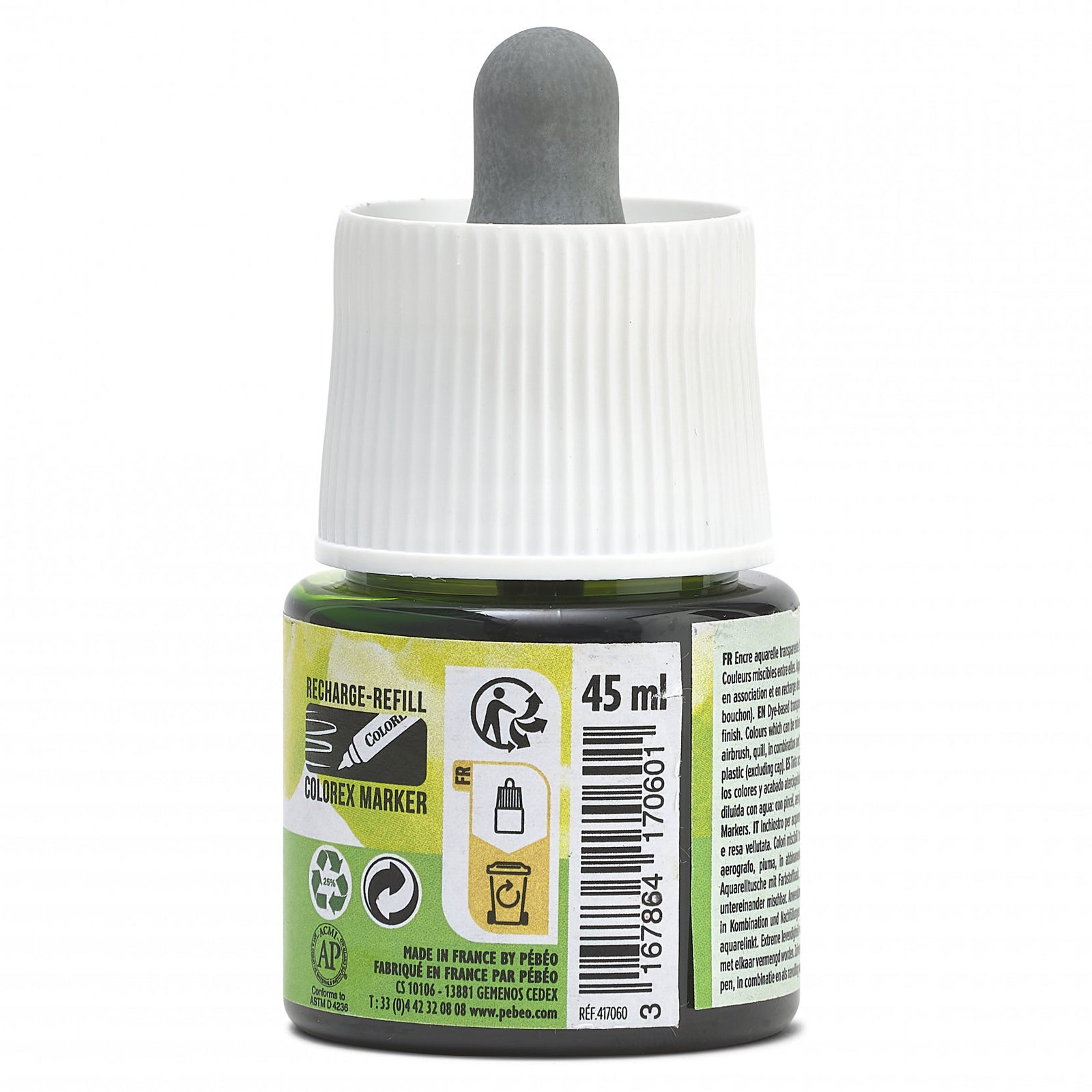 Pebeo Colorex tečni akvarel 45 ml