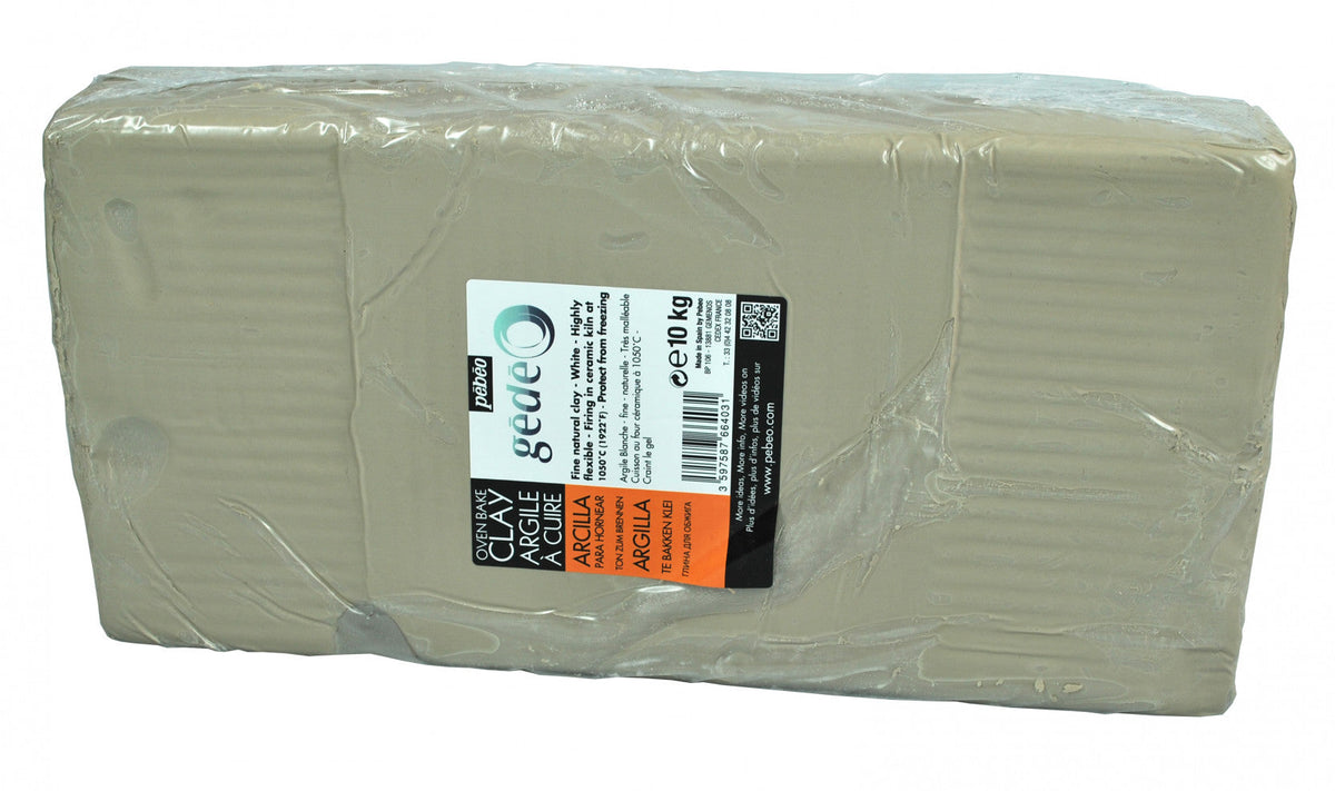 Pebeo Gédéo grnčarska glina 5 kg crvena – samotvrdnúca 10 kg biela