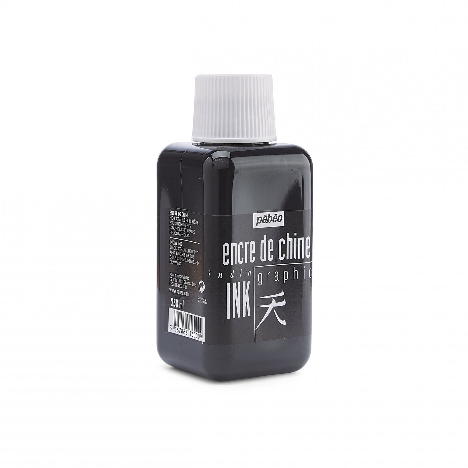 Pebeo indijski grafički tuš 250 ml