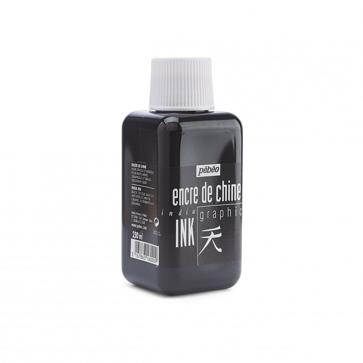 Pebeo indijski grafički tuš 250 ml