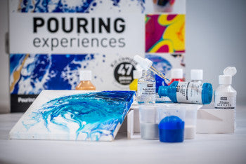 Pebeo kompletni set za pouring – 47 kom