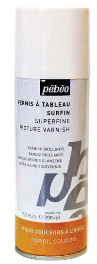 Pebeo sjajni lak za uljane slike u spreju 200 ml