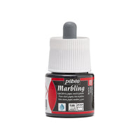 Boja za mramoriranje Pebeo Marbling 45 ml – Crna