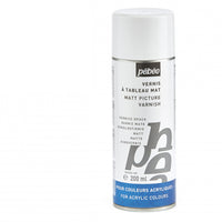 PEBEO mat završni lak u spreju Studio Acrylics 200 ml