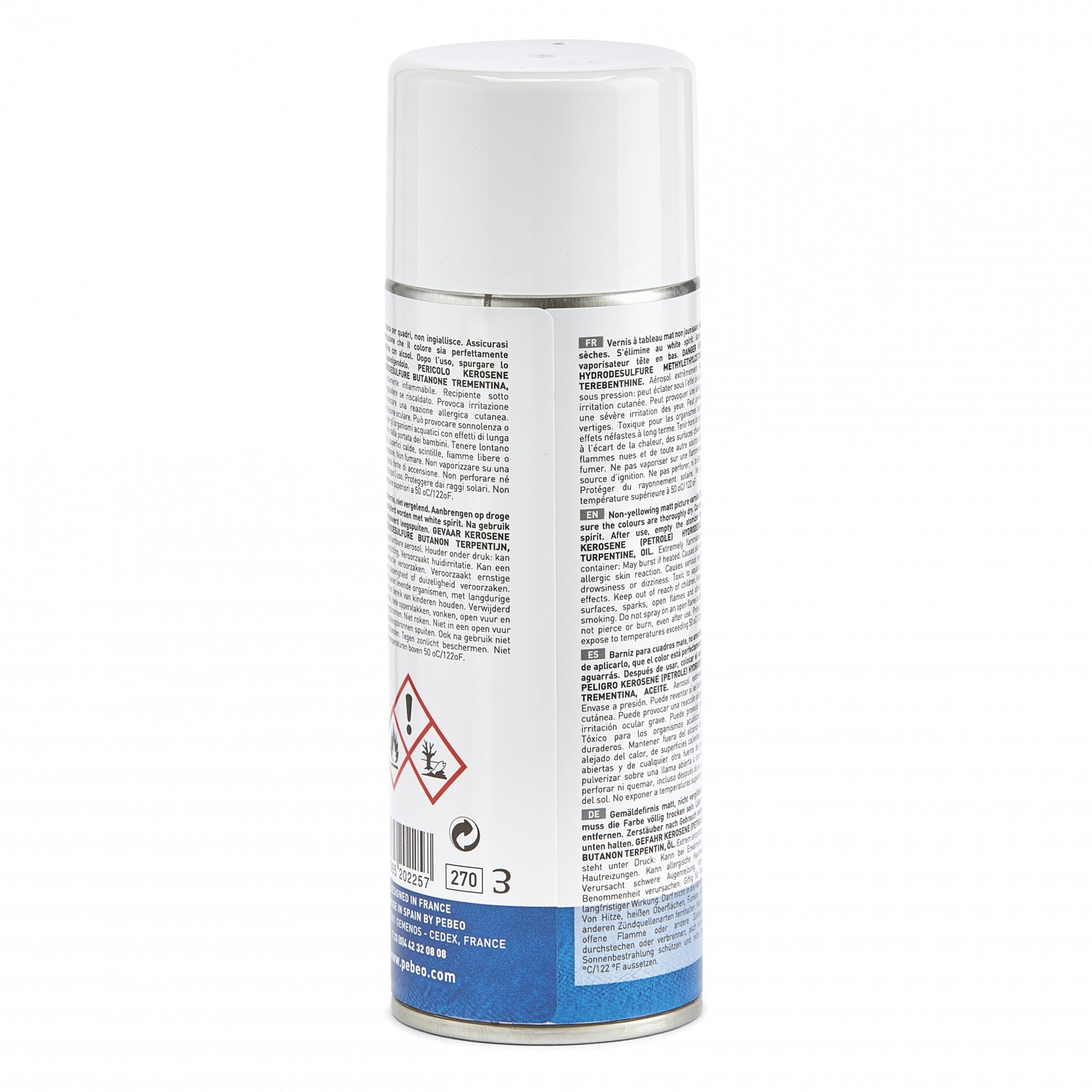 PEBEO mat završni lak u spreju Studio Acrylics 200 ml