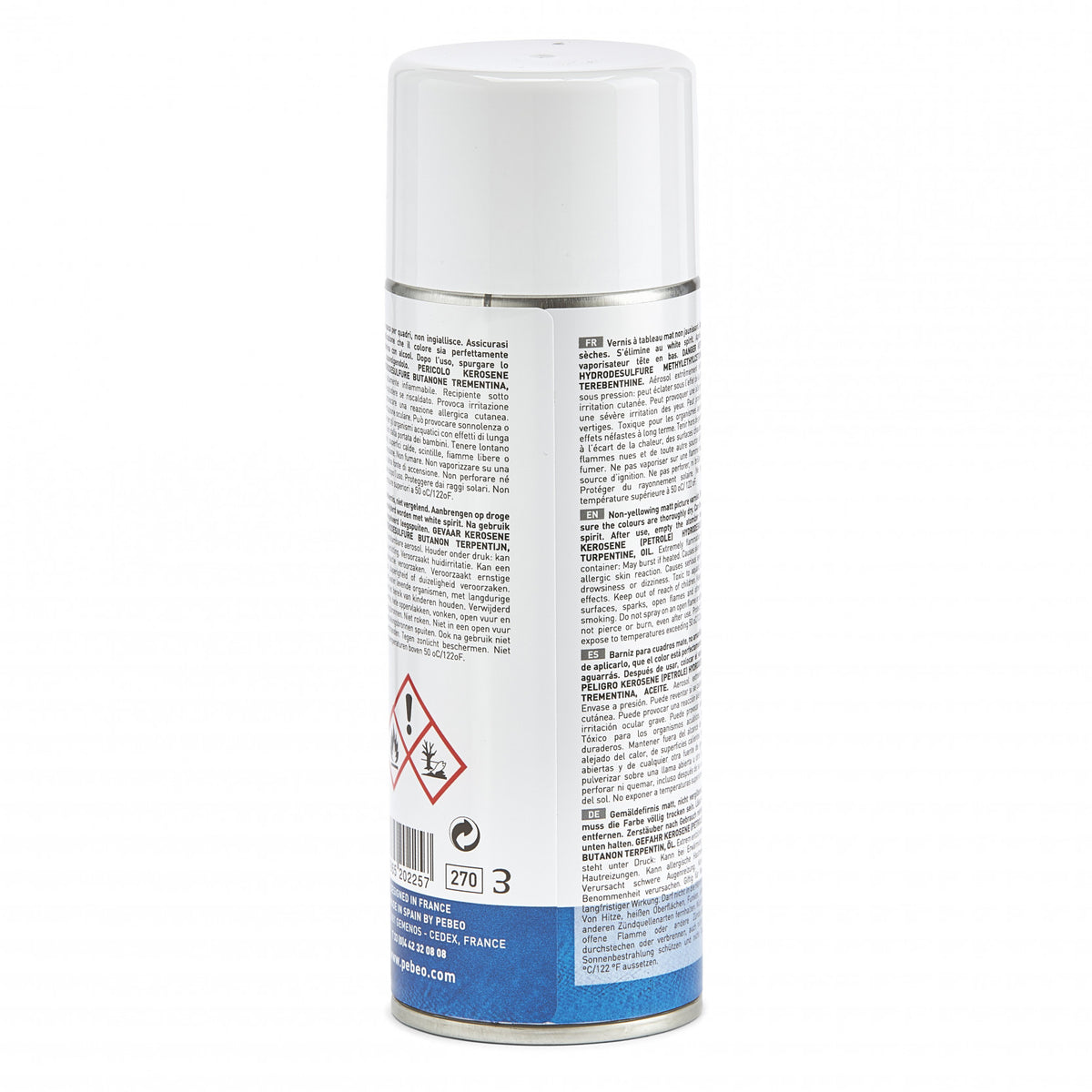 PEBEO mat završni lak u spreju Studio Acrylics 200 ml