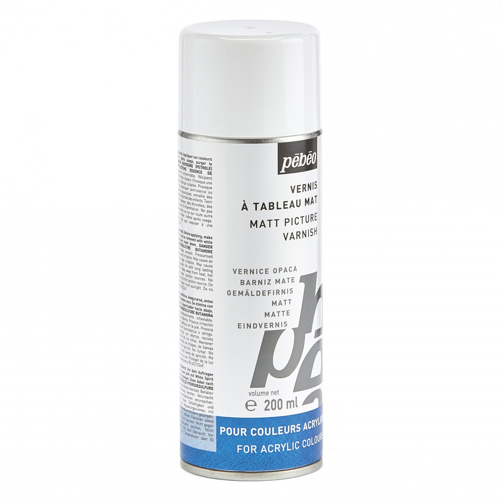 PEBEO mat završni lak u spreju Studio Acrylics 200 ml