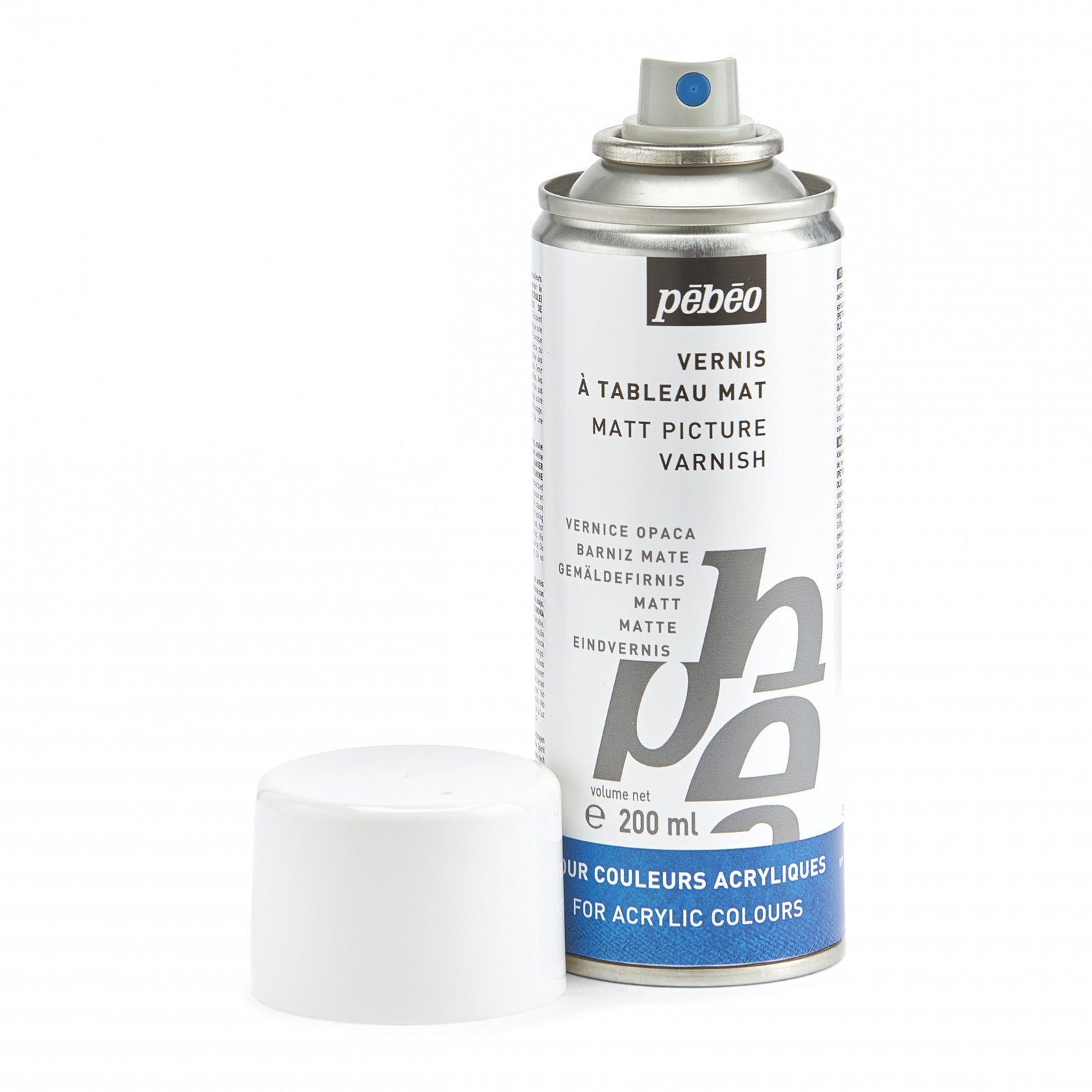 PEBEO mat završni lak u spreju Studio Acrylics 200 ml