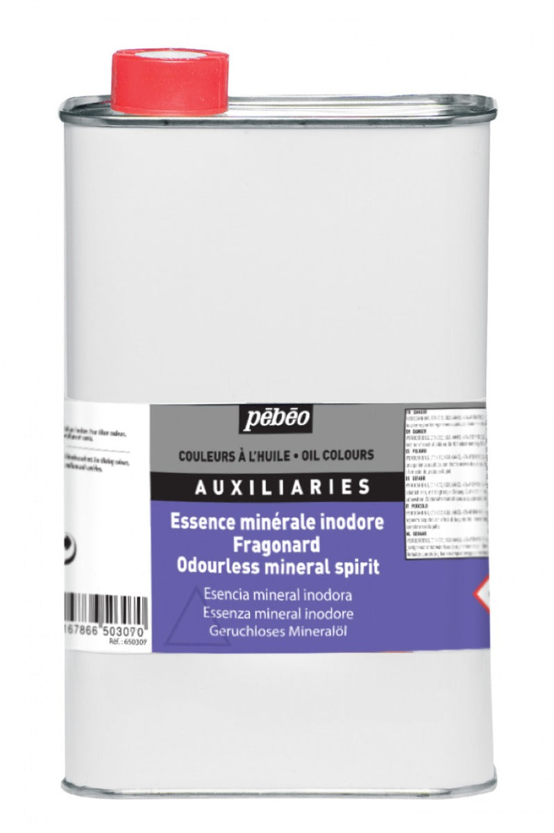 Pebeo mineralni špiritus bez mirisa 1000 ml