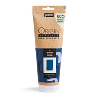 Pebeo Origin akrilna boja 240 ml – Ceruleum plava