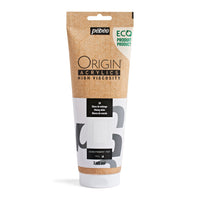 Pebeo Origin akrilna boja 240 ml – Bela za mešanje