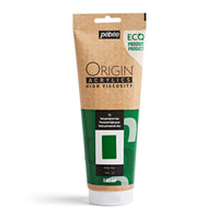 Pebeo Origin akrilna boja 240 ml – Permanentna svetlozelena