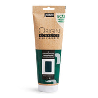Pebeo Origin akrilna boja 240 ml – Ftalocijanin smaragdna