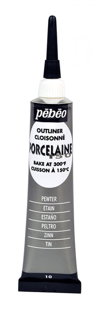 Pebeo Porcelaine 150 reljefna kontura za porcelan 20 ml – Kalajna