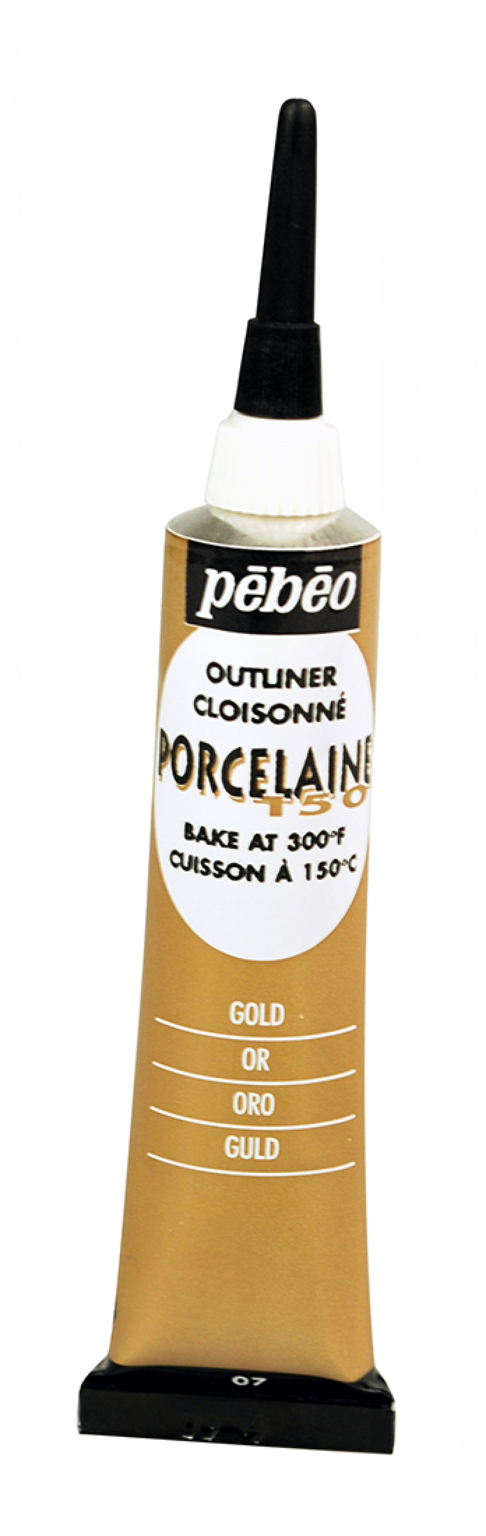 Pebeo Porcelaine 150 reljefna kontura za porcelan 20 ml